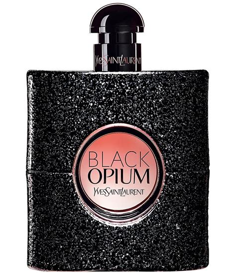 Black Opium by Yves Saint Laurent .